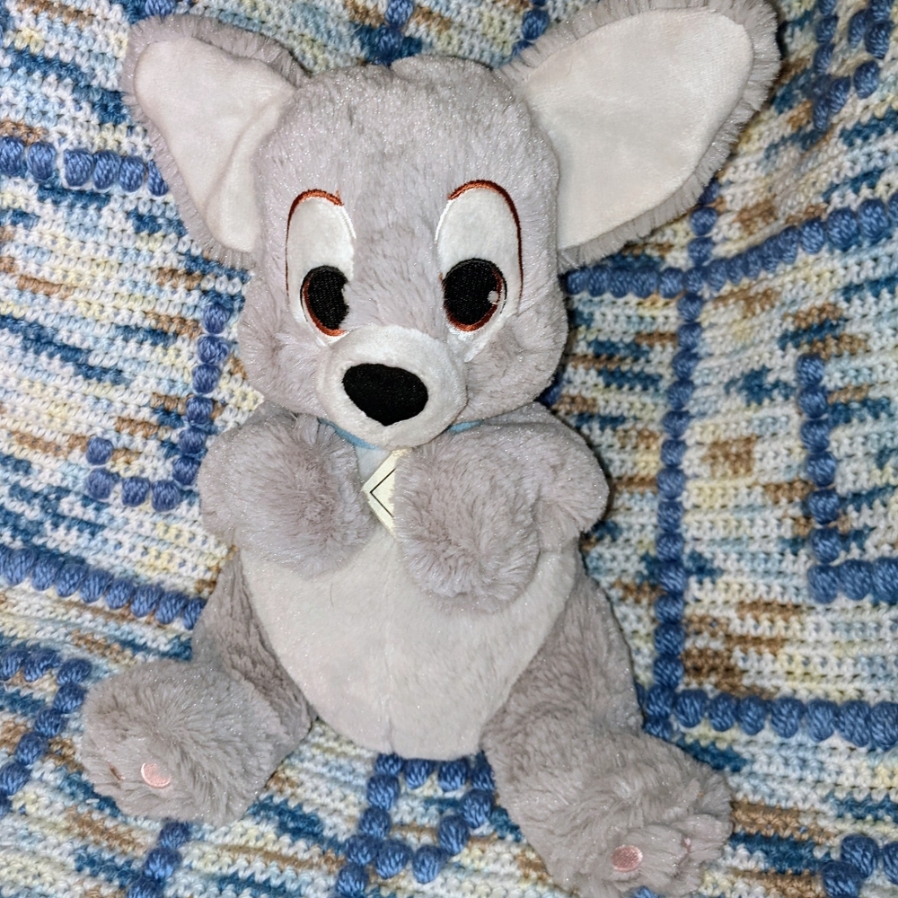 Disney Babies Scamp Plush Stuffed Animal